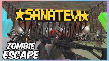 CS2 Zombie Escape on GFL | ze_2025_xmas_world