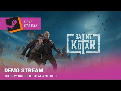 Next Fest Demo! | Saint Kotar live stream