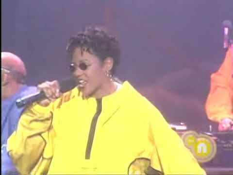 MC Lyte Feat Missy Elliott Live On All That Cold Rock A Party