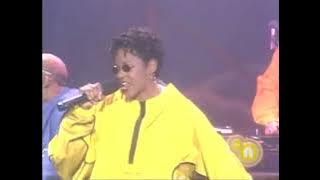 MC  Lyte feat. Missy Elliott Live on All That (