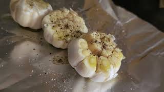 Roasted Garlic with hybrid cannabis Oil infusion