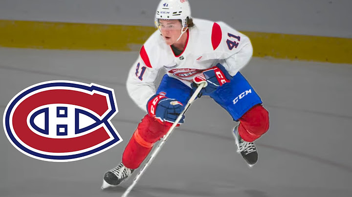 The Canadiens STOLE a Future Star in the 4th Round