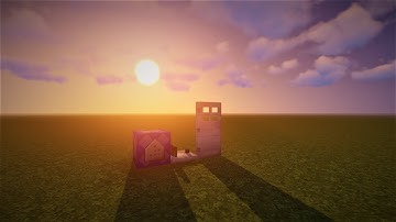 Minecraft | commandblock tutorial | testfor door