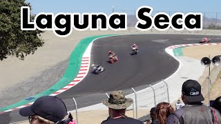 Let's go to Laguna Seca! Ducati Panigale V4 road trip