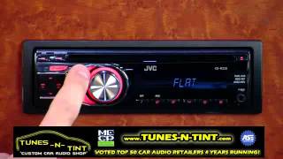 JVC KD-R320 CD receiver