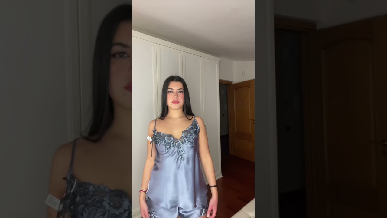 🔥 Silk on skin, pure bliss 😍 Sexy yet so comfortable&mdash;my new bedtime fave!​❤️✨