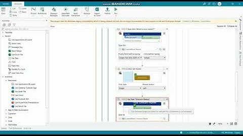 Excel automation using UIPath studioX