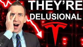 Investing In Tesla Stock Crash - The Hard Reality 2023