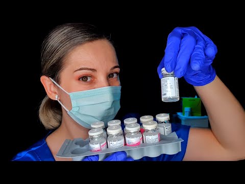 Clínica ASMR | Test del Gusto y Olfato | Pérdida gustativa | Roleplay Médico   SusurrosdelSurr