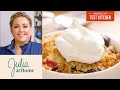 How to Make Salty-Sweet Malted Whipped Cream | Julia At Home