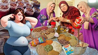 اللحسة الصحراوية الاصلية  لزيادة الوزن طبيعية 100%ورينا كولشي مخبيناش والو ودرنا حتى لي بدون سكر