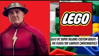 LEGO DC Super Villains Custom Builds - The Flash/Jay Garrick (Arrowverse) -  YouTube