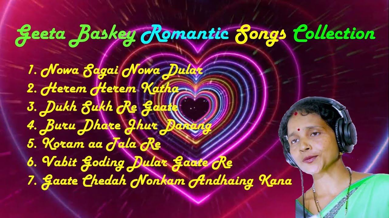 Geeta Baskey Superhit Santali Romantic Songs  New Santali songs 2020