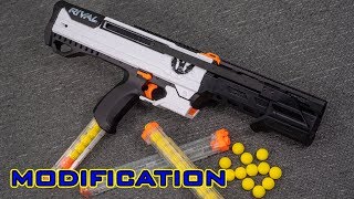 [MOD] Pump Action Nerf Rival Helios | 3D Printed Kit by F10555!