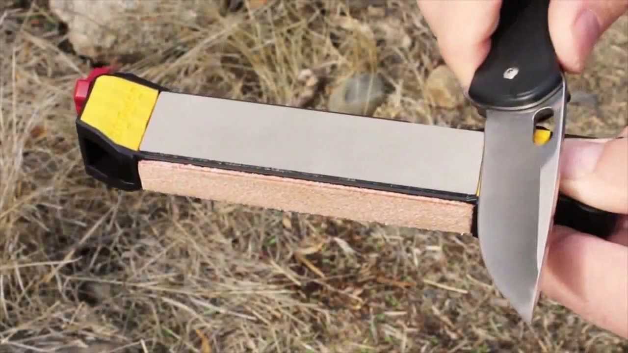 Worksharp Guided Field Knife Sharpener - TGA Abrasives