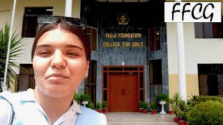 My College Vlog!!! Fauji Foundation College for Girls ~ FFCG