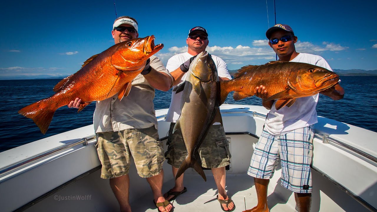 Extreme Inshore Fishing In Panama YouTube