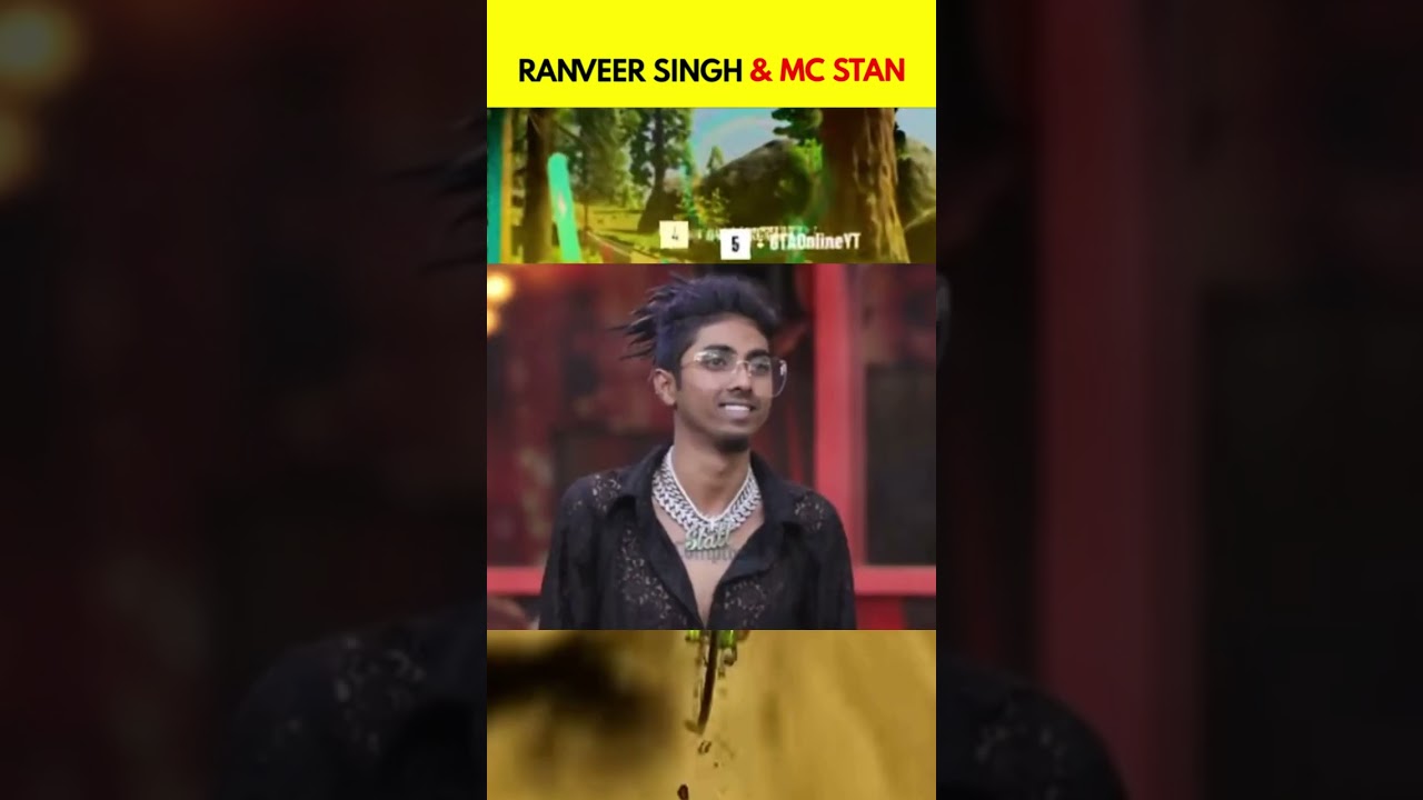 mc stan said in ranveer podcast that gully boy movie should have shown  indian true graffiti, so i was listening broke is joke and i found this in  video, people who think