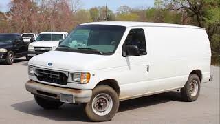 1997 Ford E-250 Van Online at Tays Realty & Auction, LLC