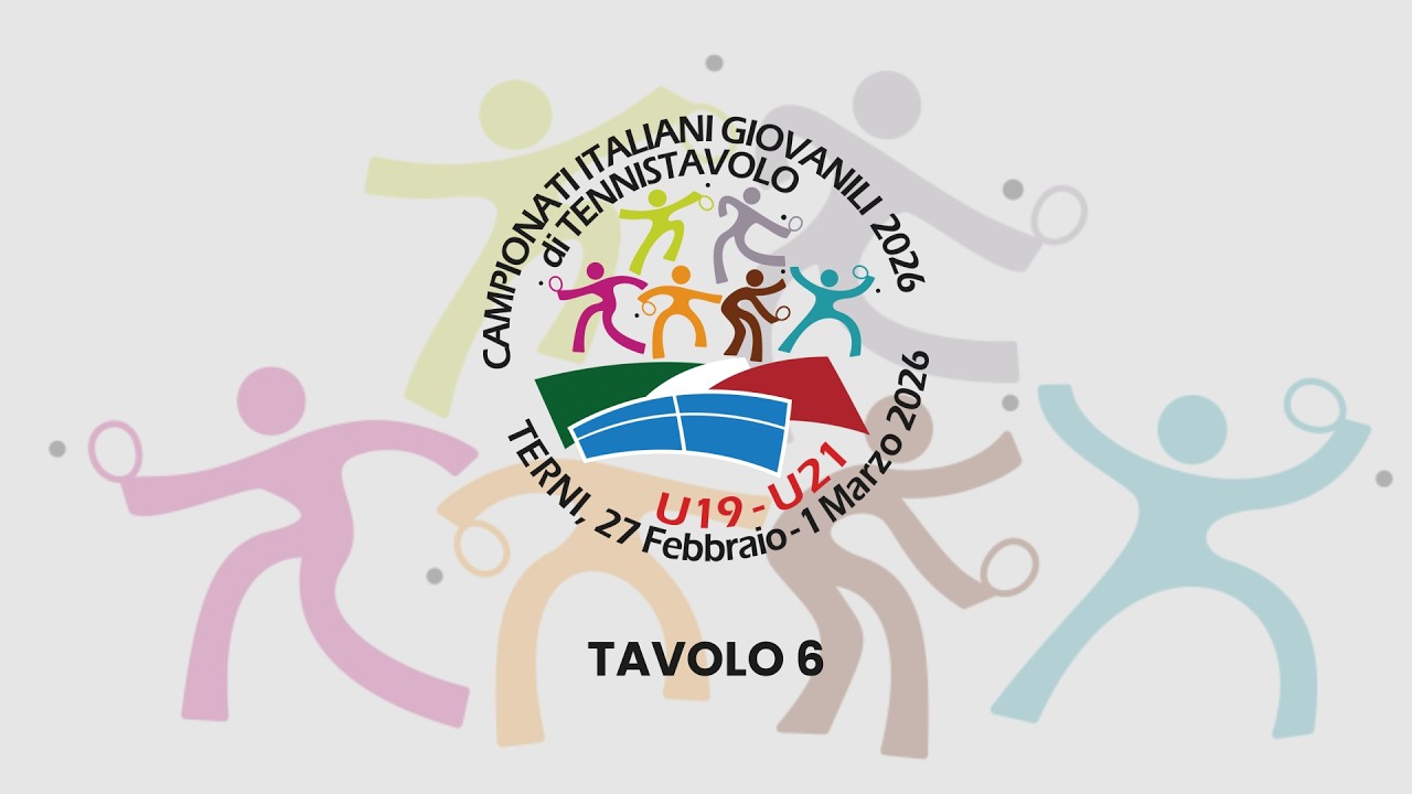 Campionati Italiani Giovanili U19 U21 - T6 - 01/03/26