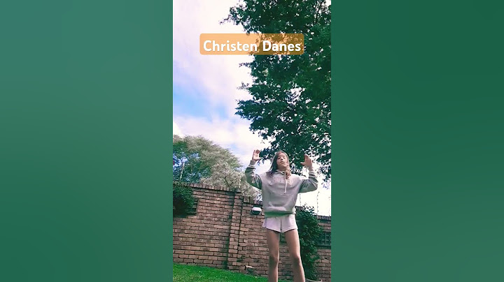 I tried #christen danes