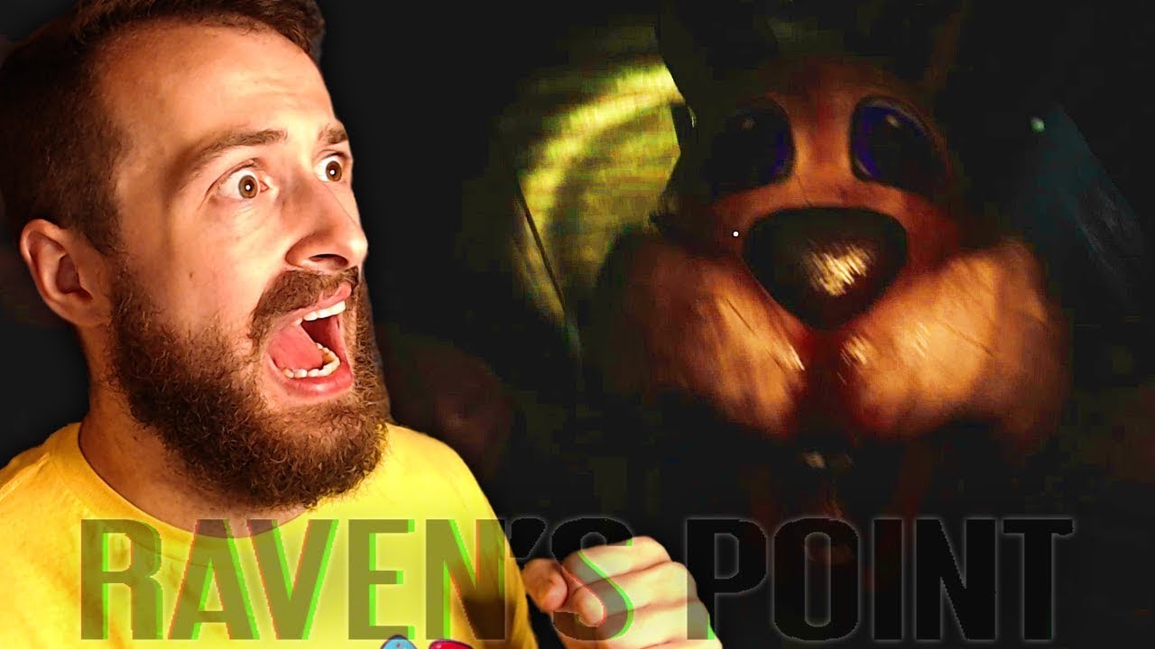 Demonic Rabbit Plays Hide and SeeK! | Raven's Point Demo