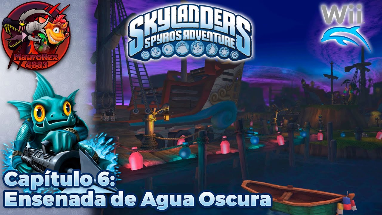 Skylanders Spyro's Adventure (Wii/Dolphin) - Capítulo 6: Ensenada de