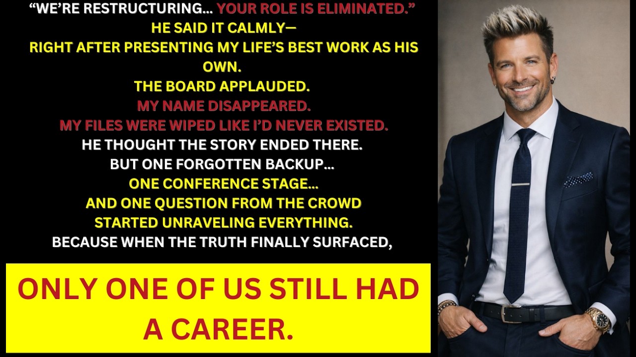 The CEO Took Credit for My Work and Let Me Go — Ownership Became an Issue After