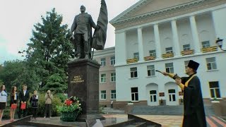 Алексей Берест.Освящение памятника  в Ростове-на-Дону. 27.05.2016г