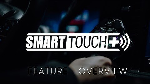 SmartTouch+ Universal Controller Overview | BOSS Snowplow