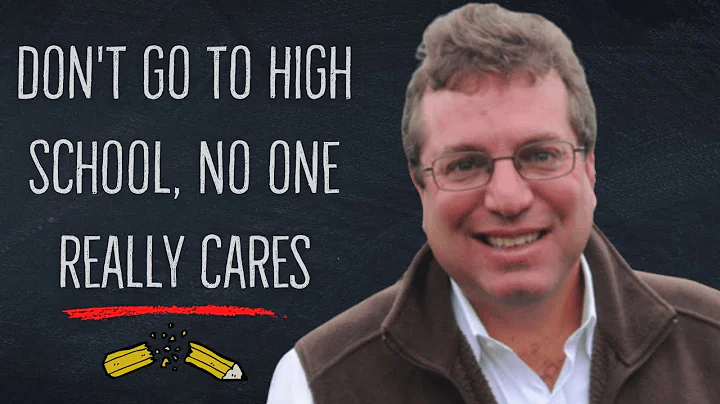Ken Danford: Don't Go to High School, No One Reall...