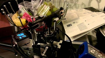 problem with elevator servo