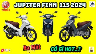 “HOT” Jupiter Finn 115 FI 2024 ra mắt có gì HOT?▶️ Chỉ 27.7–28.4 triệu 1 em Finn 115 FI 2024 🔴 TOP 5