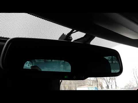 Зеркало с автозатемнением Kia на Mitsubishi Outlander 3