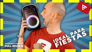 Ideal para FIESTAS ‼ Tronsmart HALO 100  [Altavoz bluetooth review español]