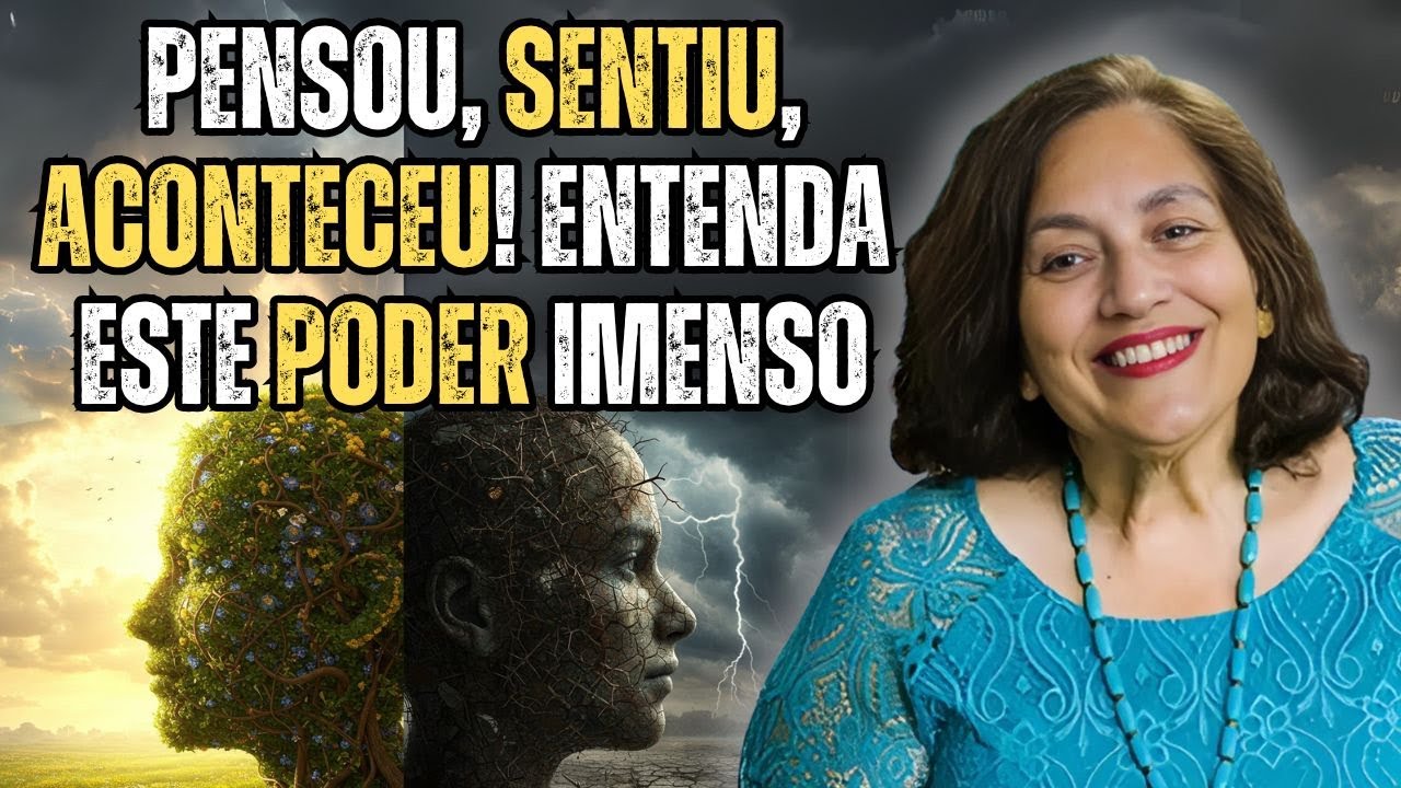 Pensamentos Que CURAM, Pensamentos Que ADOECEM: Qual Você Escolhe? Palestra Espírita com Mayse Braga