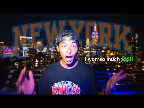 A Day in the Life in NYC When the Knicks Shocked the World