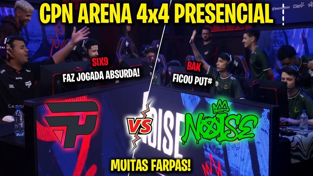 NOISE vs FAZ O P - LUCI AMASSOU! BAK TILTOU - PRESENCIAL CPN ARENA RETRO 2024
