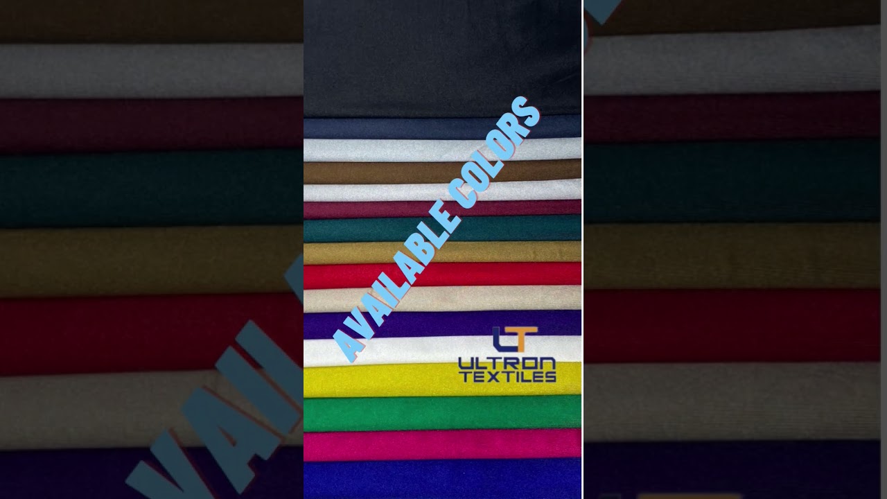 Buy Satin Fabrics from Ultron Textiles, 