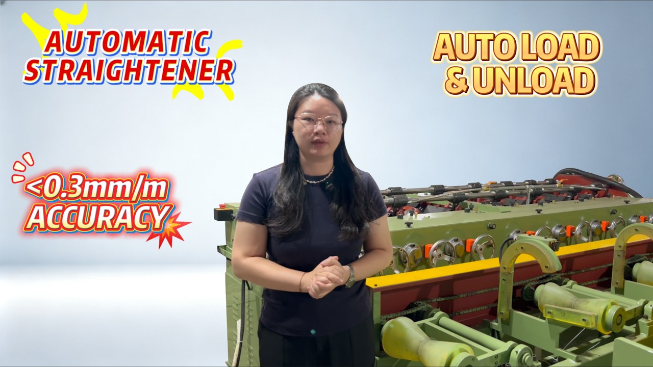 Automatic Precision Straightening Machines for Metal Tubes & Bars – Unlocking Labor Savings, Consistency, and High-Volume Output