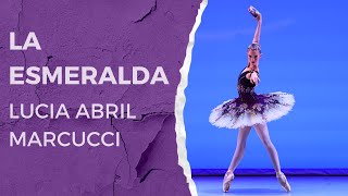 Youth America Grand Prix 2023 Finals - Top 12 Winner - Lucia Abril Marcucci - Age 16 - La Esmeralda