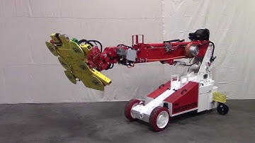 The Brandon Telehandler Three Axis Glass Lifter