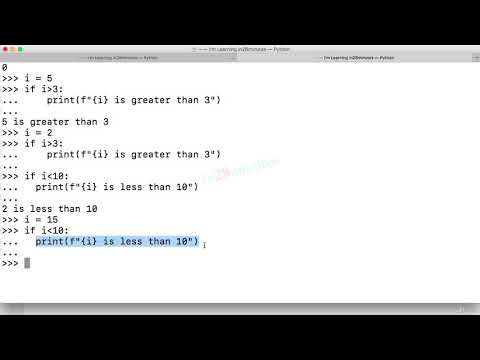 (Learn Programming With Python) 45-Step 05-Introduction to If Condition