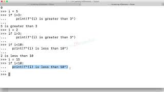 (Learn Programming With Python) 45-Step 05-Introduction to If Condition