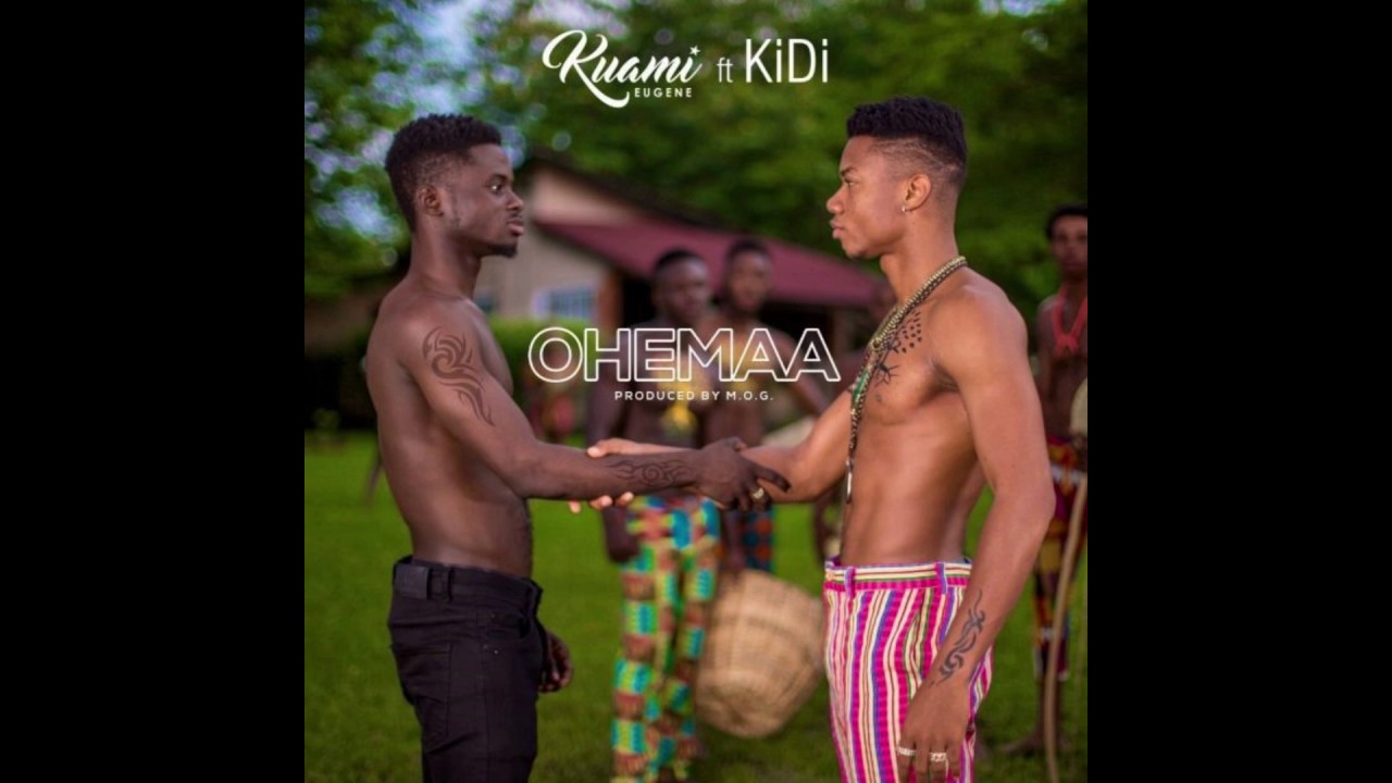 Kuami Eugene Ft KiDi Ohemaa audio slide - YouTube