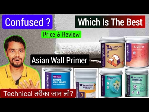 What Is The Cost Of Asian Paints Primer