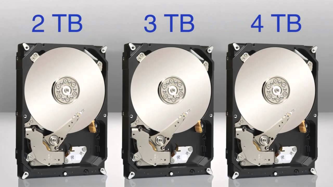 Seagate NAS HD BestPerforming, HighestCapacity Storage for 1 to 5