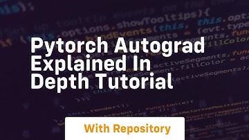 pytorch autograd explained in depth tutorial