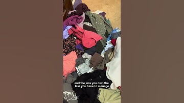 House Series Part 3 #organizing #decluttering