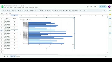 Update Google Sheet Chart Series Colors Dynamically With Apps Script